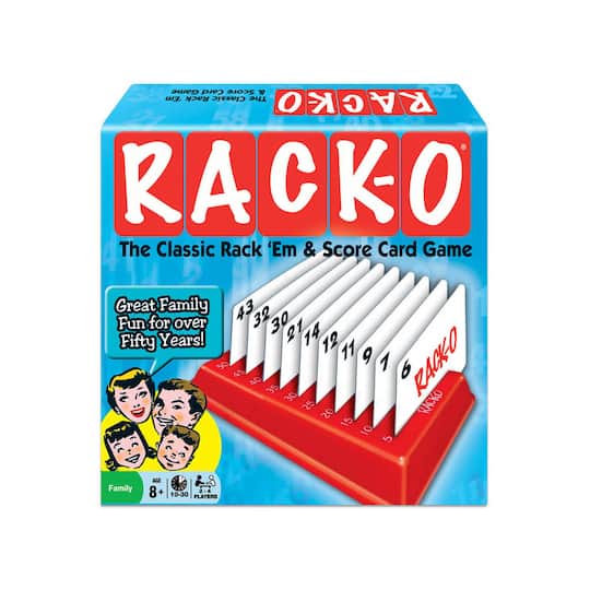 Rack-O&#xAE; Game